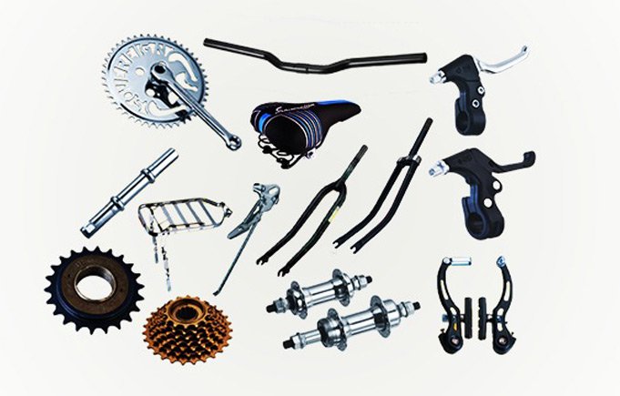 BICYCLES SPARE PARTS