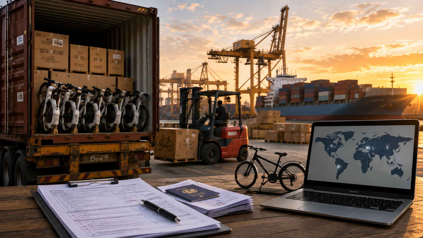 Exporting to 50+ Countries Since 1980